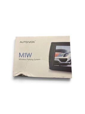M1W Wireless Parking System - White